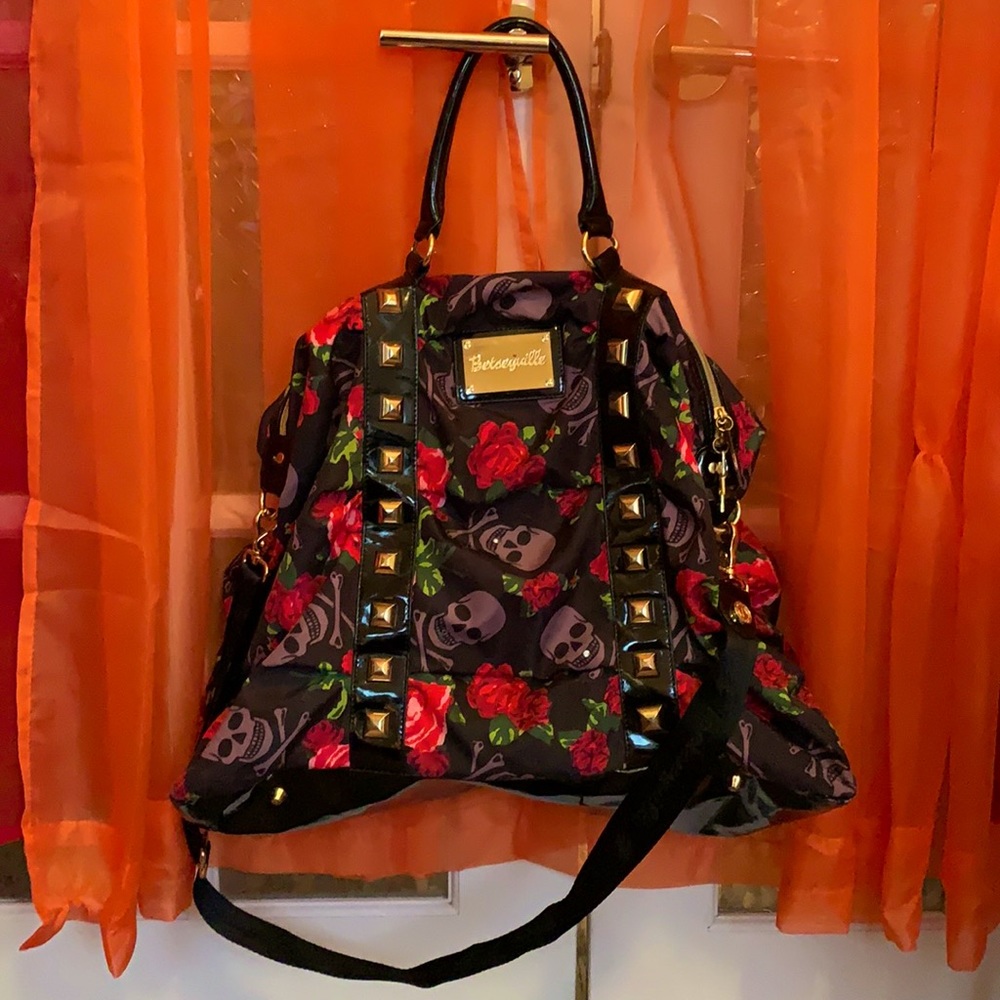 Betsy Johnson Weekender Bag